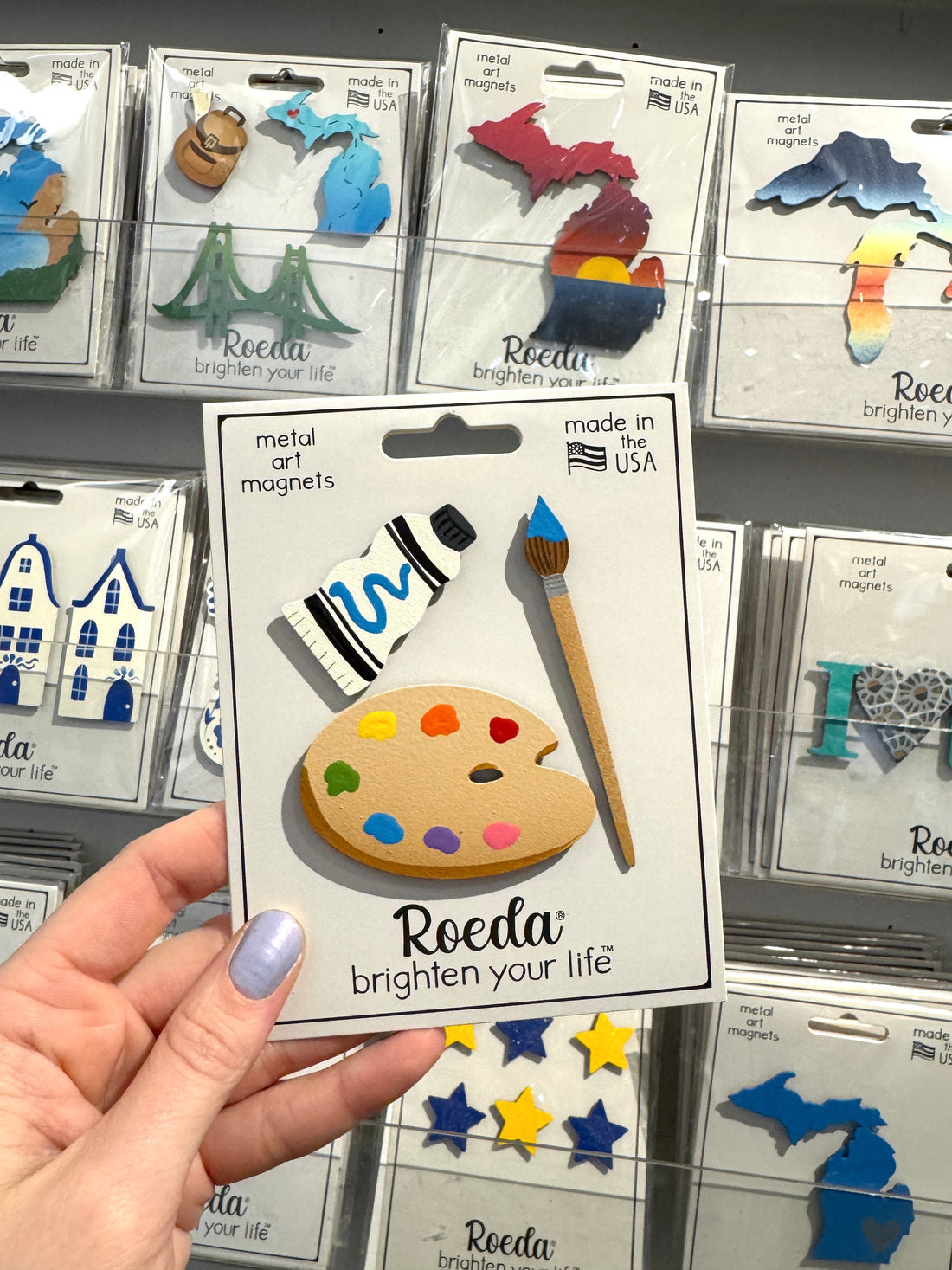 Art Supply Magnets S/3