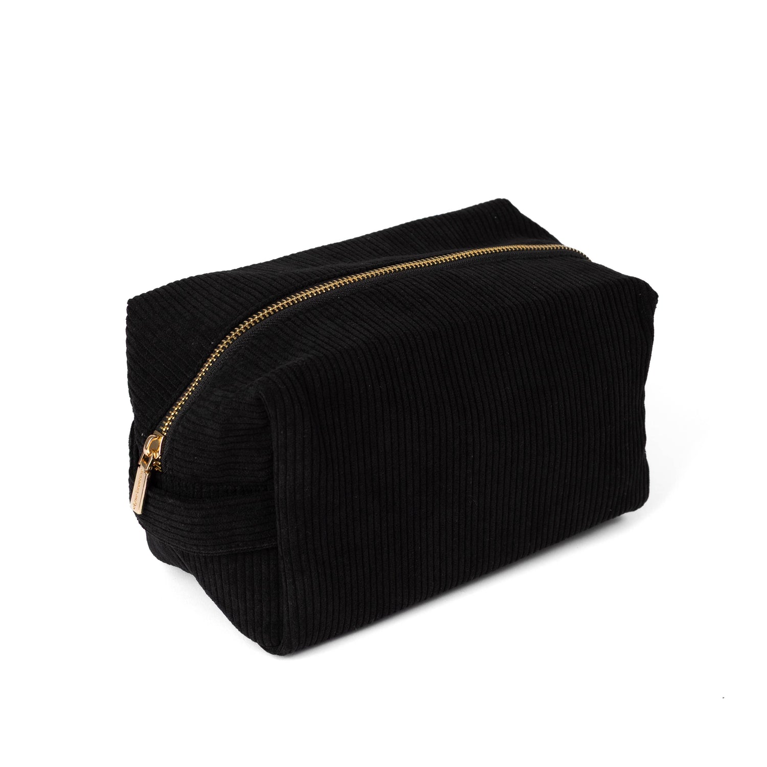 Corduroy Cosmetic Bag