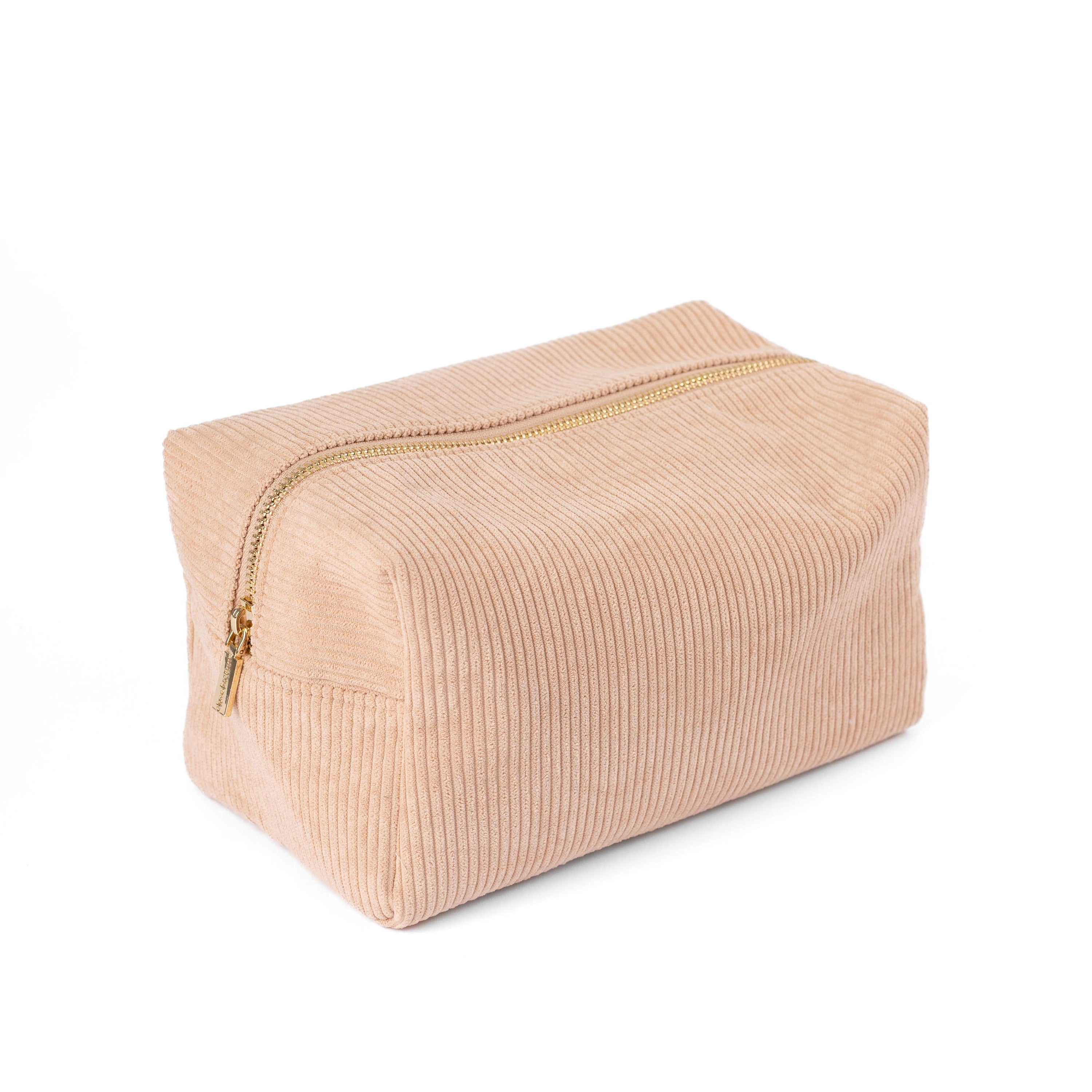 Corduroy Cosmetic Bag