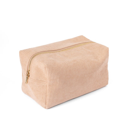 Corduroy Cosmetic Bag
