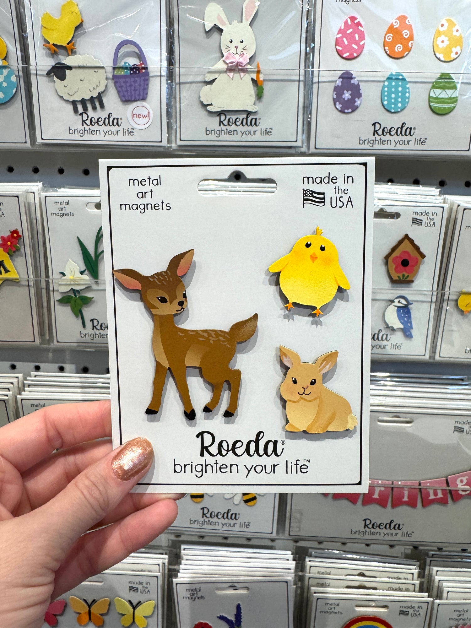 Baby Animal Magnets S/3