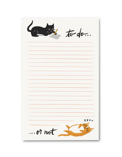 Notepad | To Do or Not