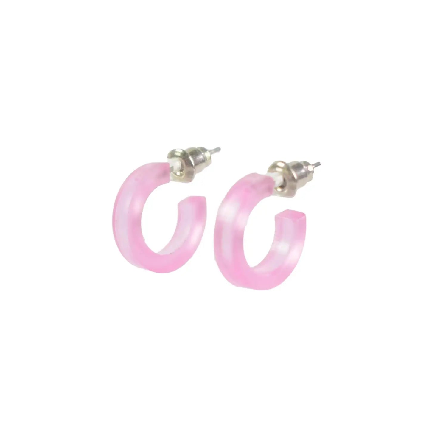 Micro Hoop Earrings (.55")