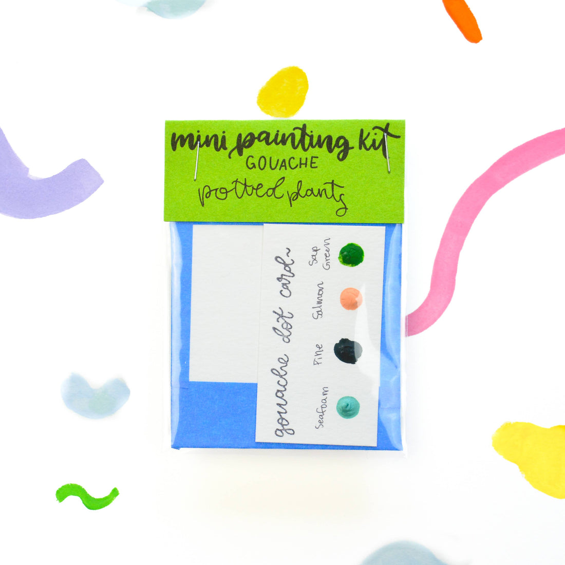 Mini Painting Kit- Potted Plants