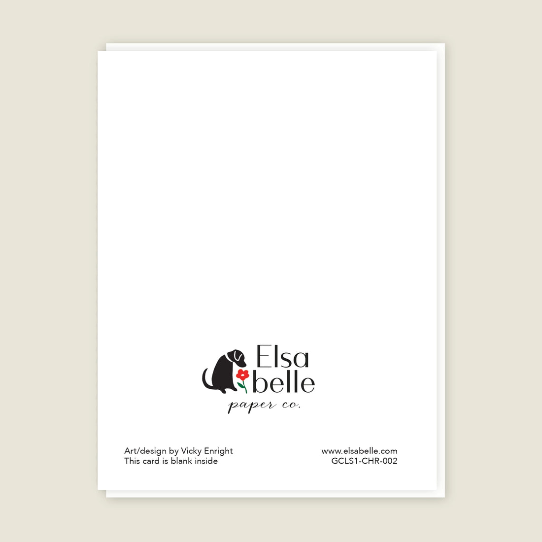 Garden Thank You Card