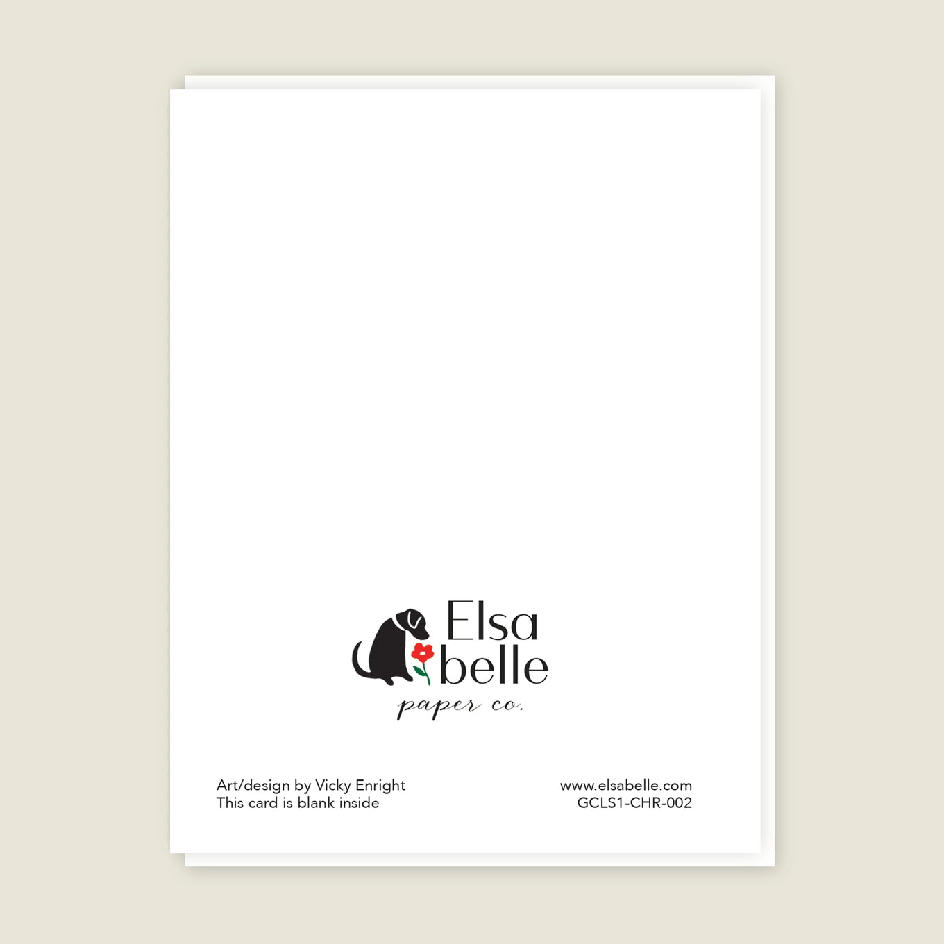 Garden Thank You Card