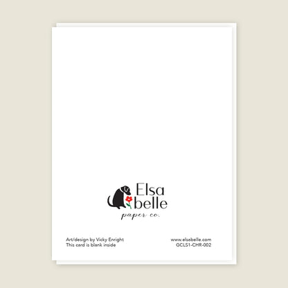 Garden Thank You Card