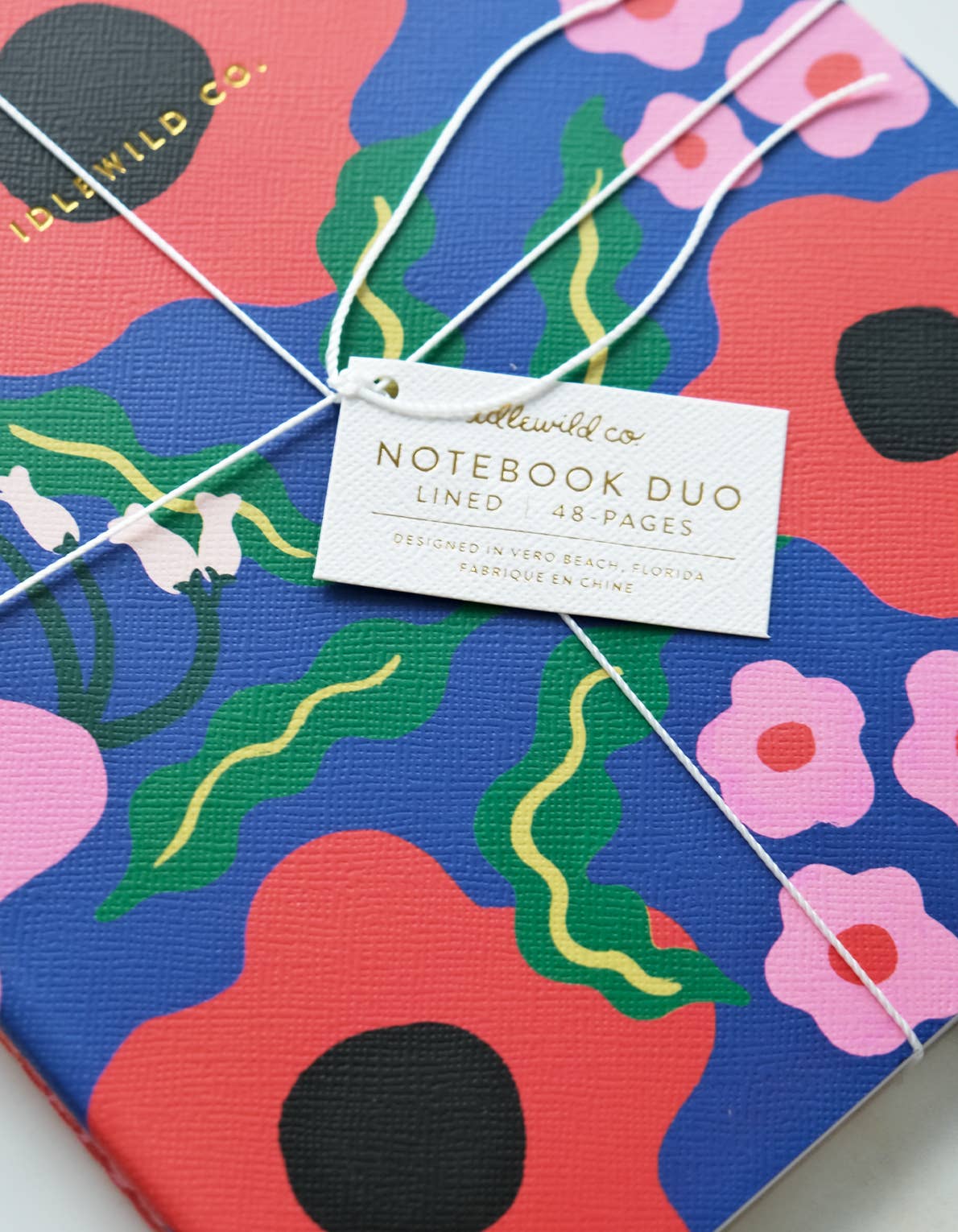 Notebook Duo | Wavy Daisy