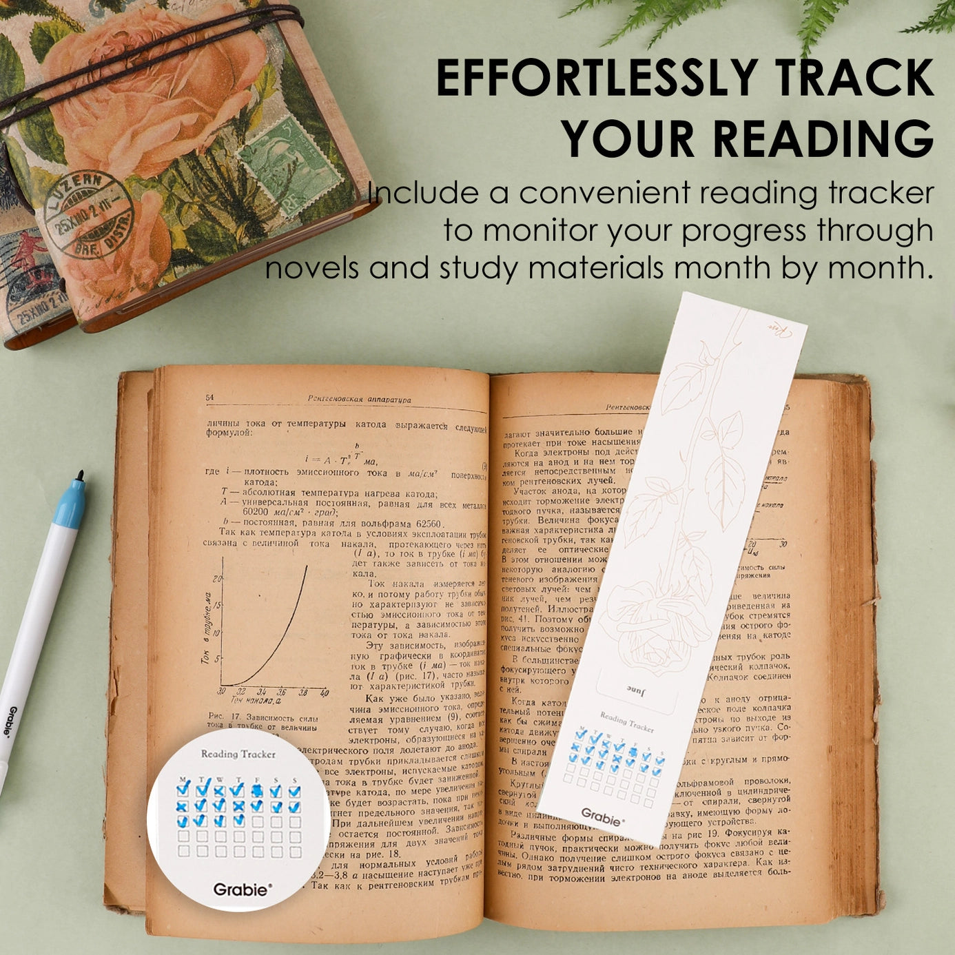 Watercolor Coloring Bookmarks -12 Sheets 140lb