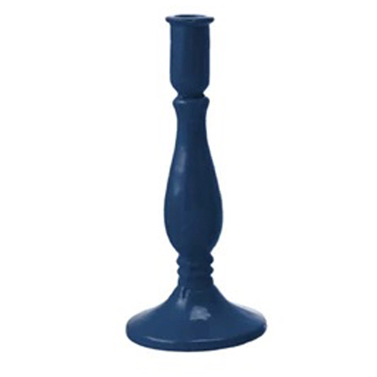 Cast Iron Taper Holder, 6 Colors (Holds 1/2" Taper)