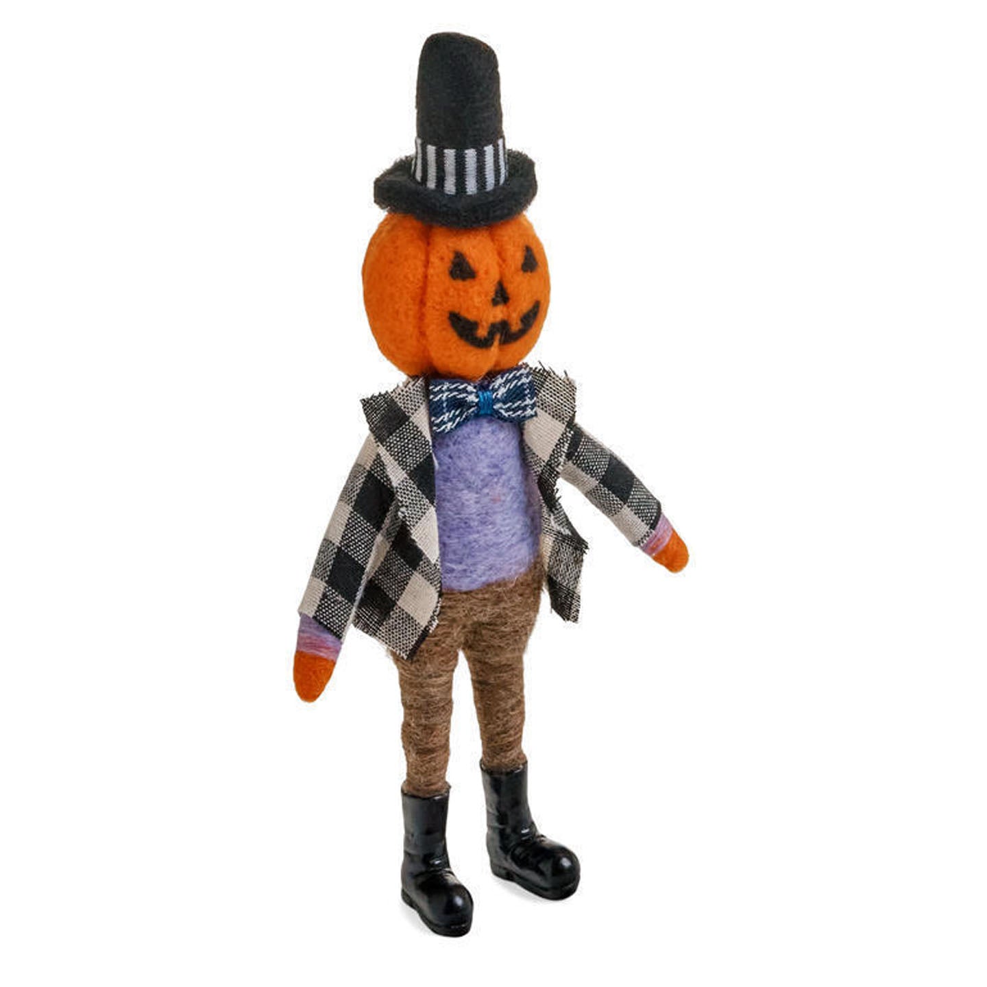 Felt Pumpkin Figures
