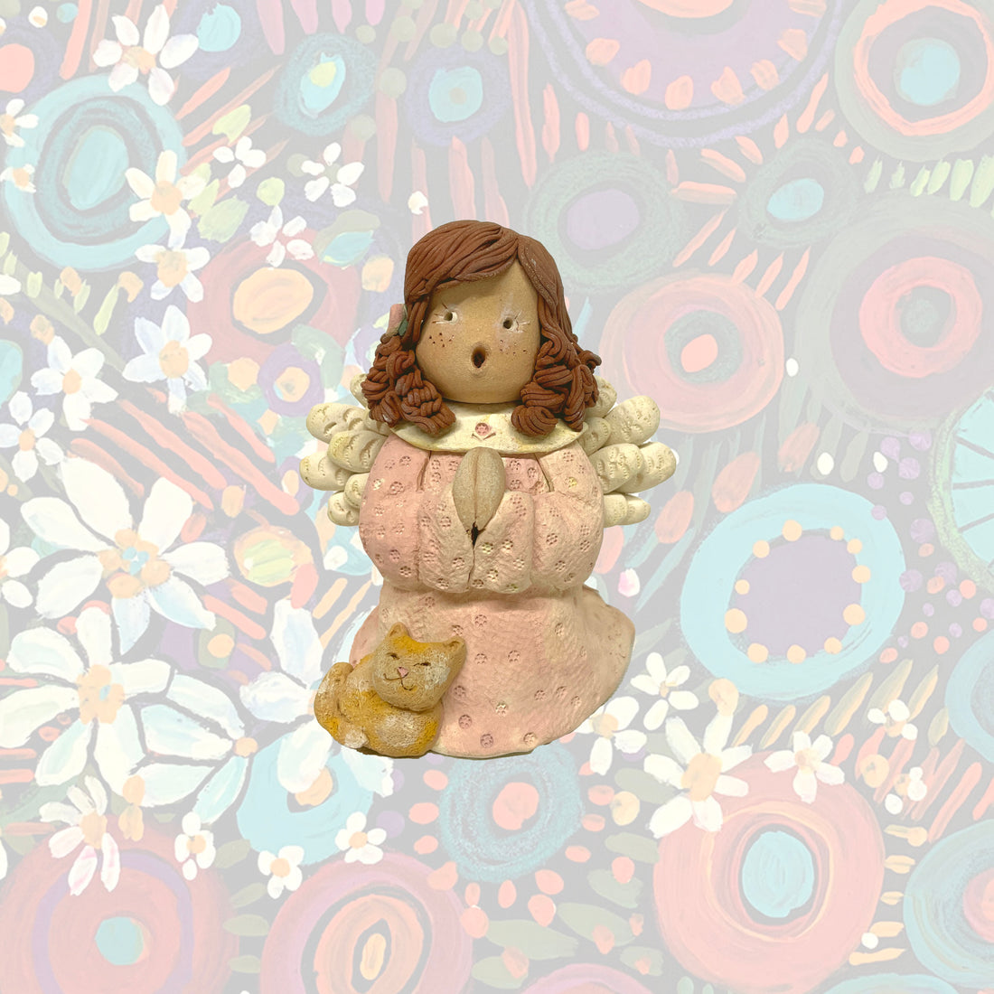 "Buddies" - Pottery by Carol Roeda