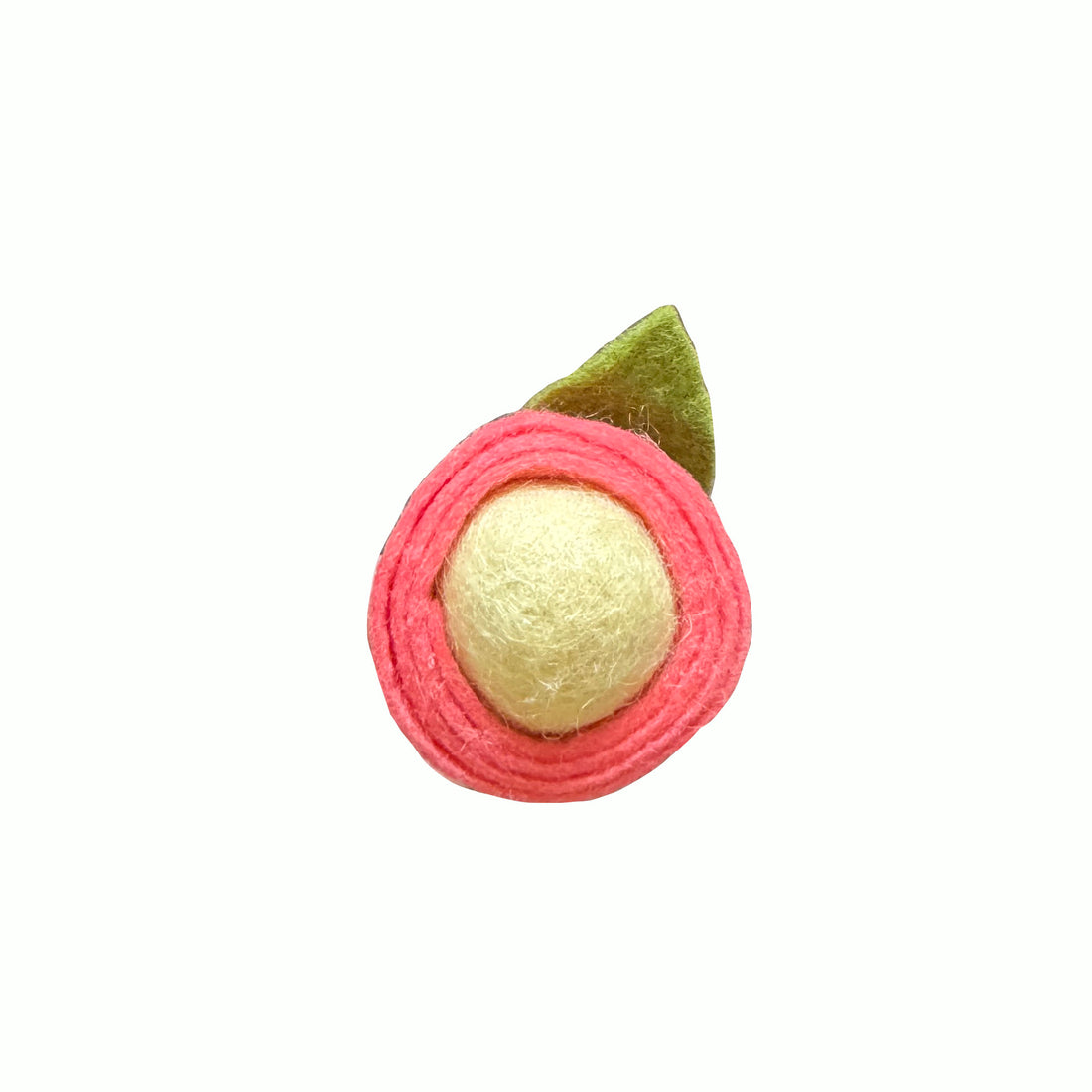 Felt Button Flower
