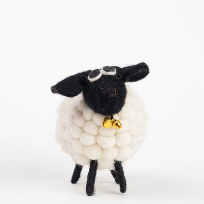 Felt Sheep - White