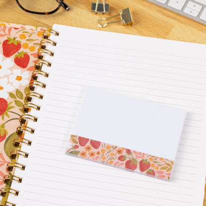 Sticky Note - Strawberry Patch