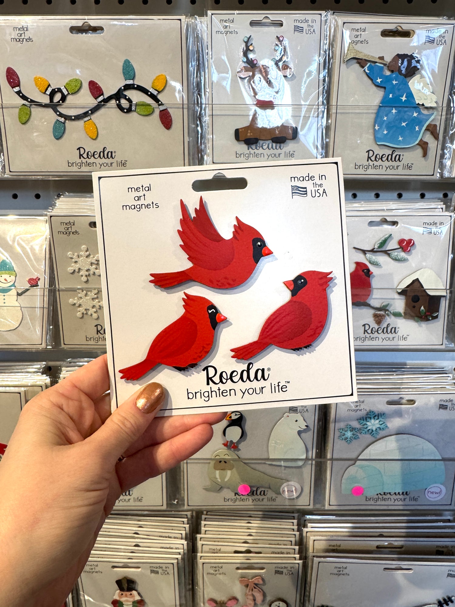 Cardinal Magnets S/3