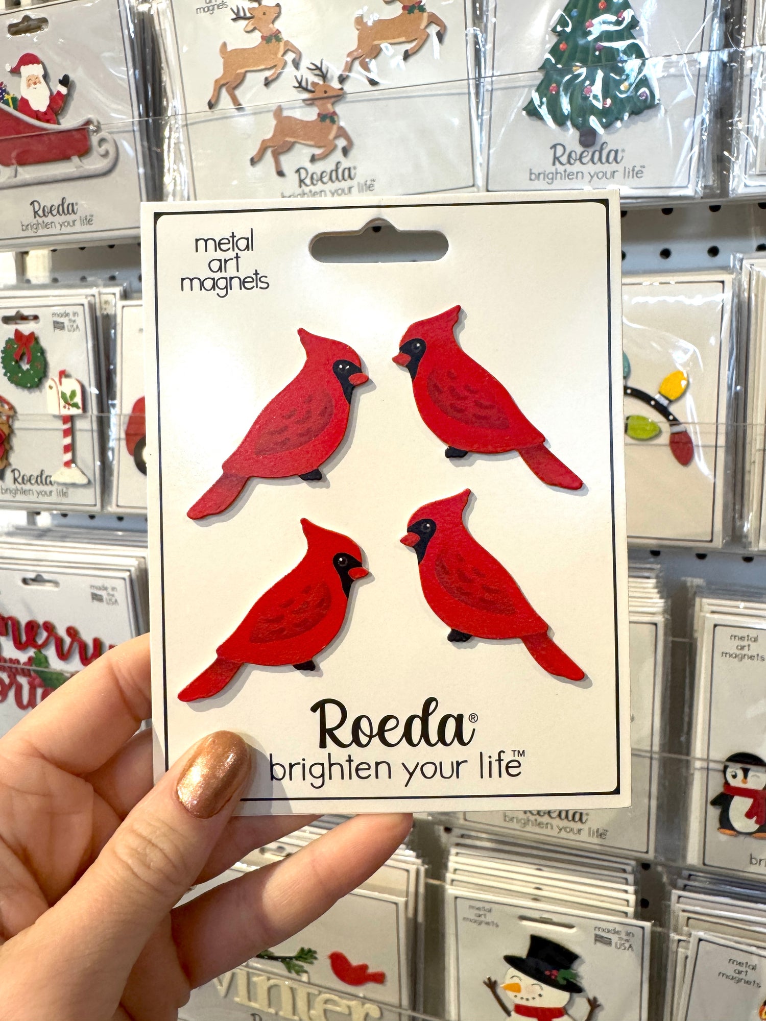 Cardinal Magnets S/4