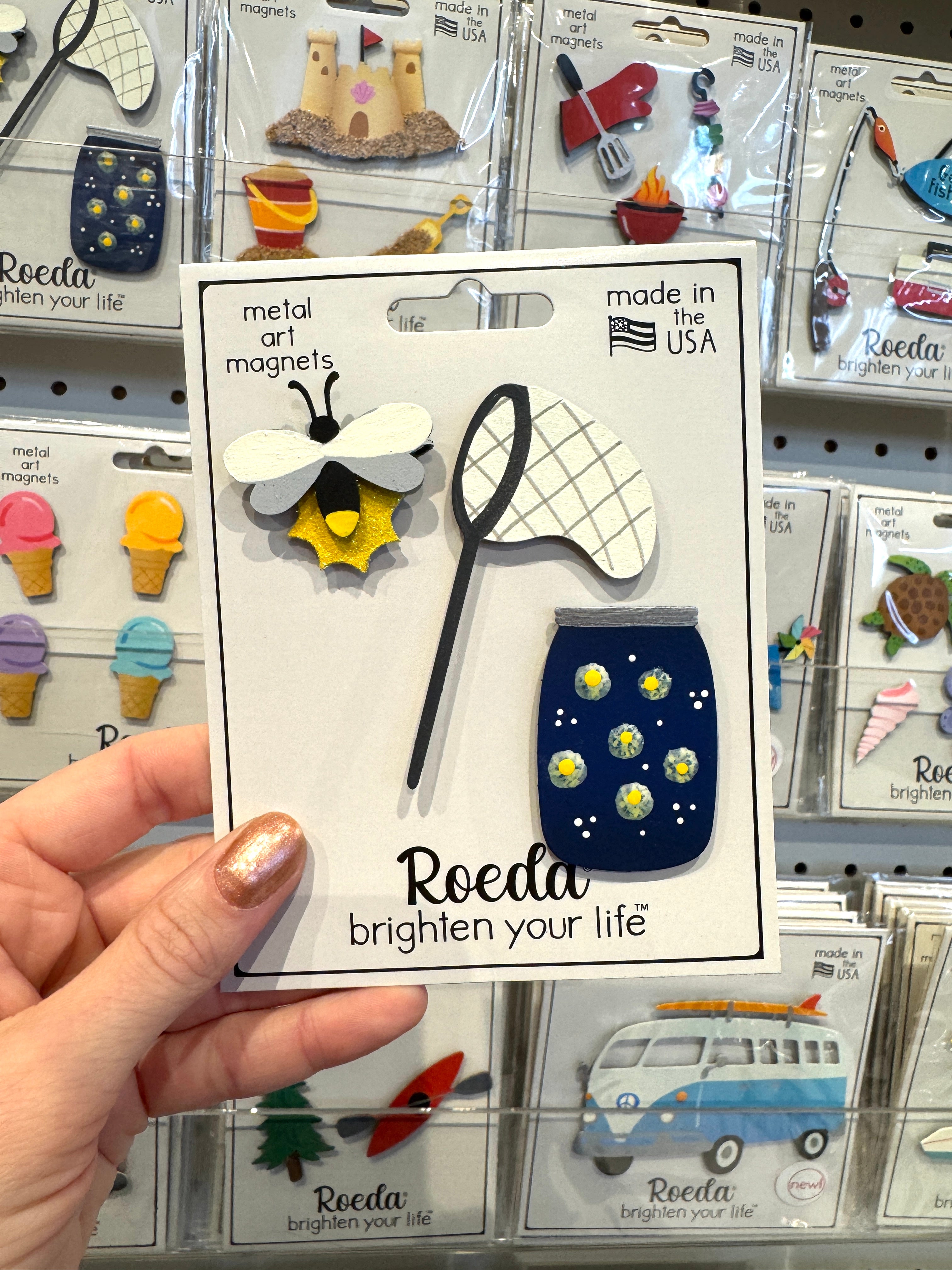 Catching Firefly Magnets S/3