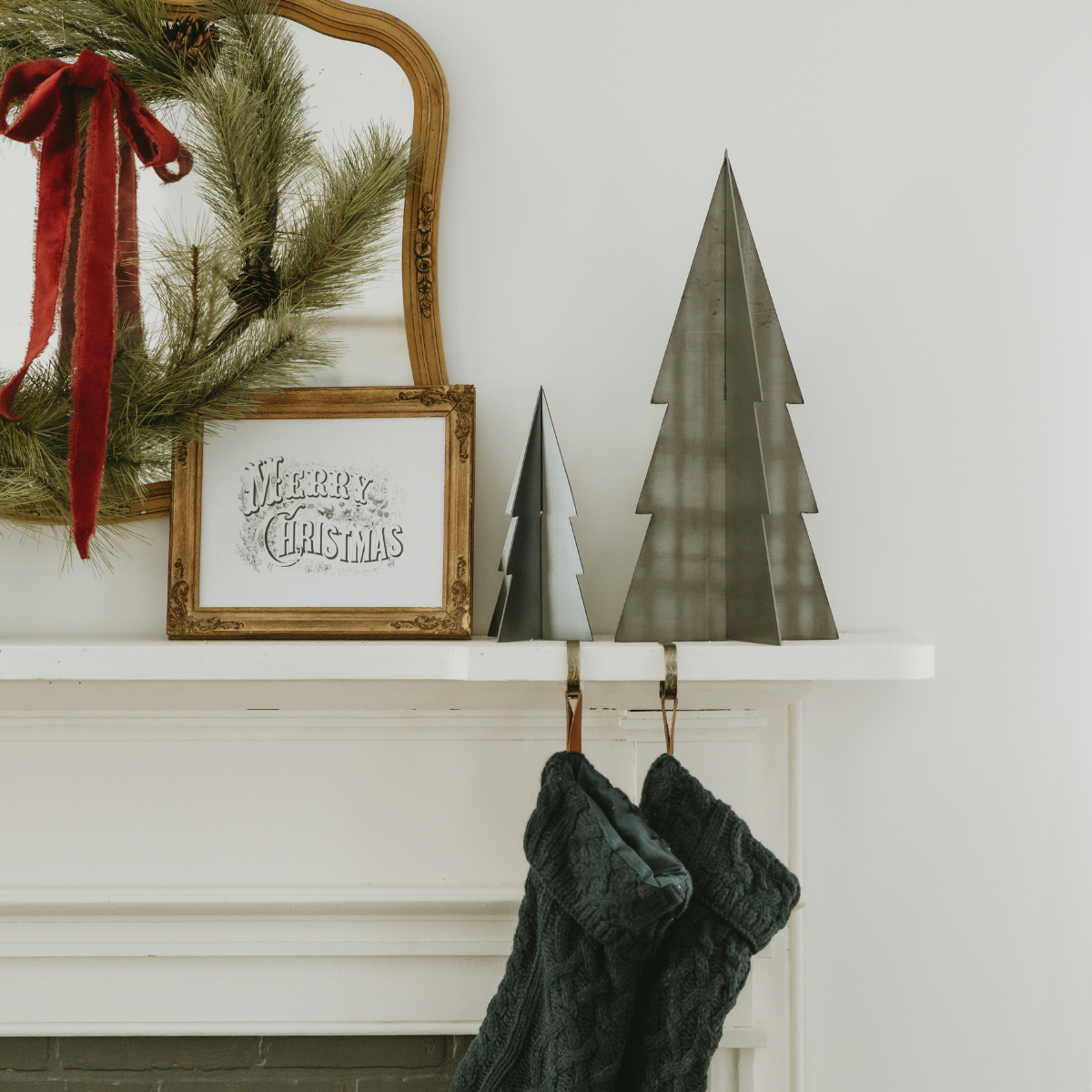 3D Holiday Tree 10"