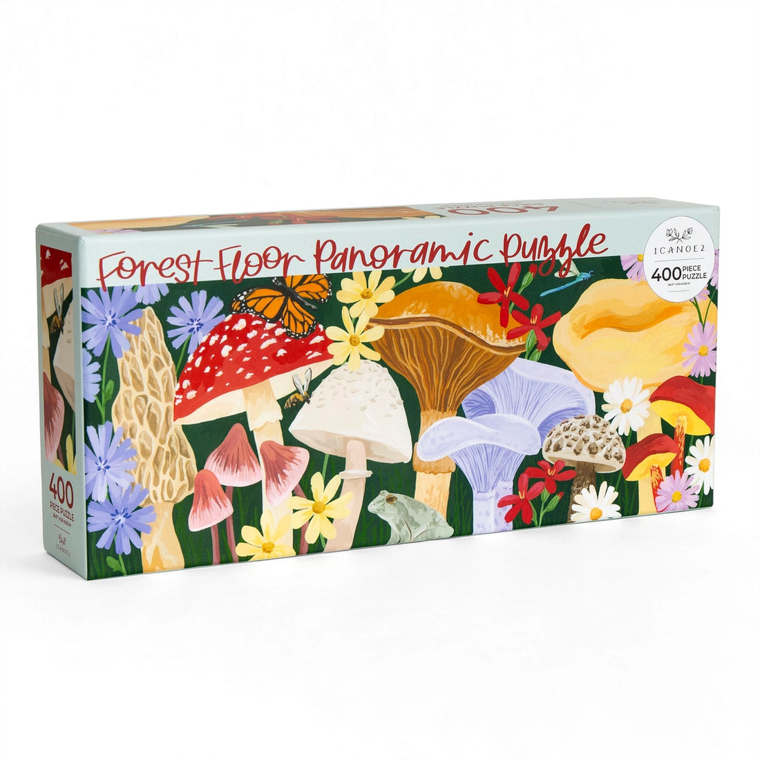 Forest Floor 400 Piece Jigsaw Puzzle