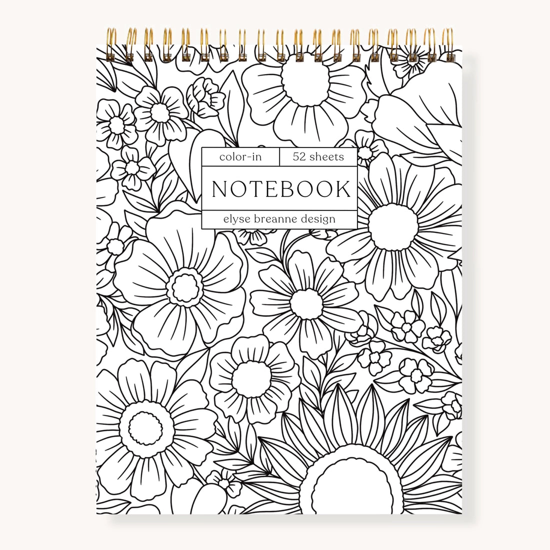 Color-in Notebook