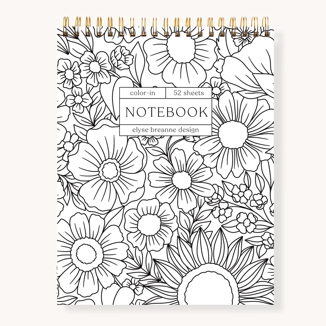 Color-in Notebook
