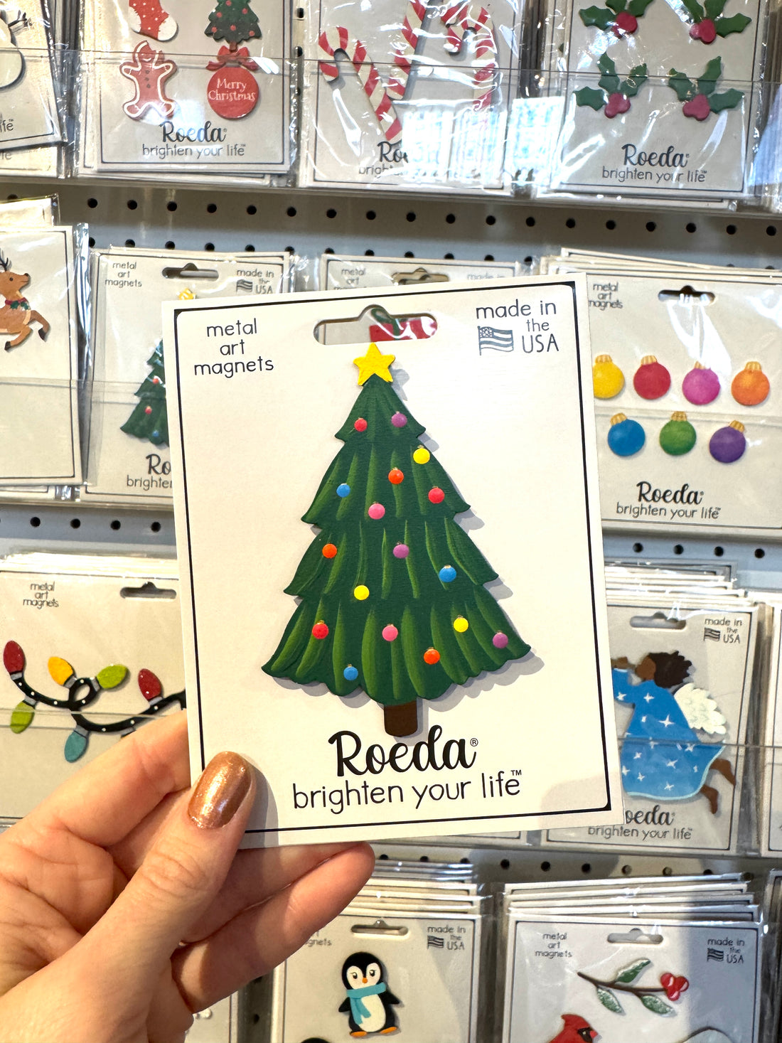 Weihnachtsbaum-Magnet