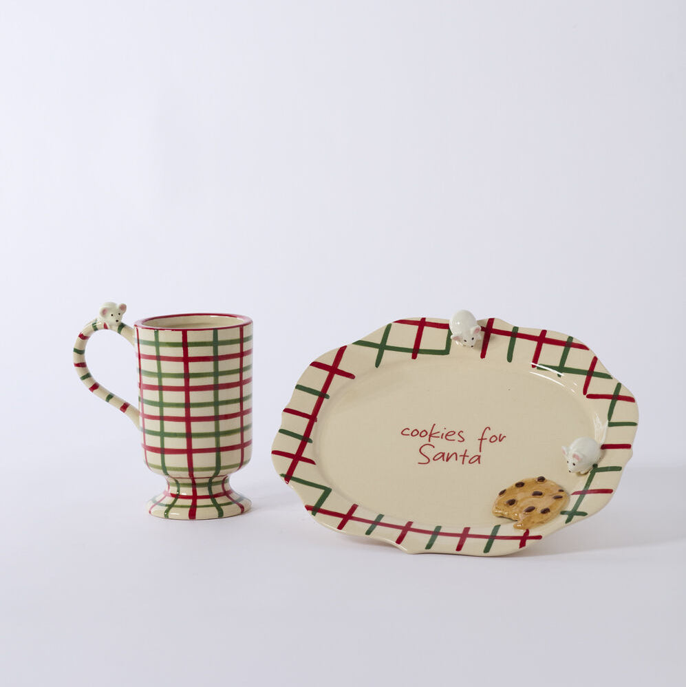 Cookies for Santa Platter