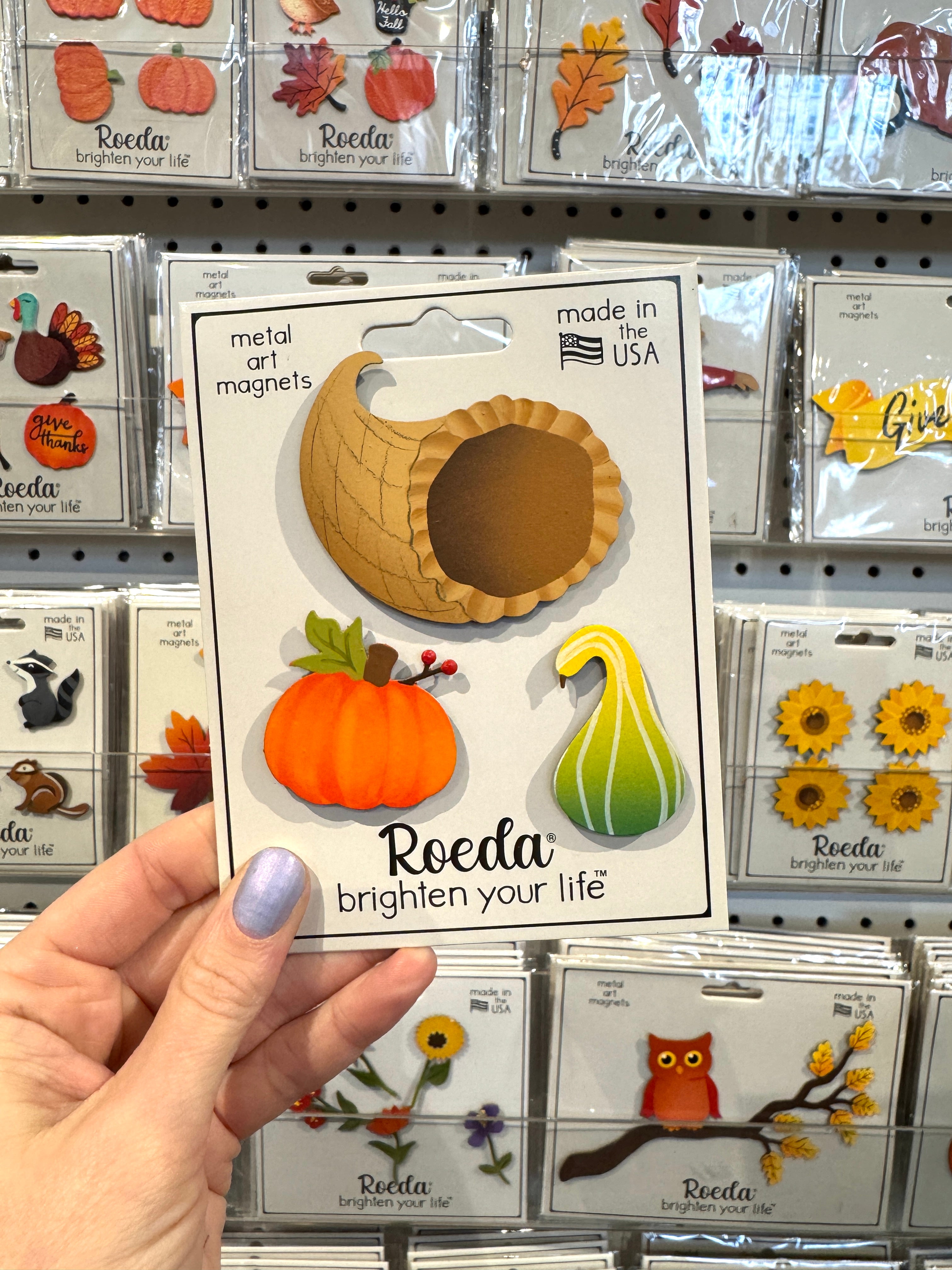 Cornucopia Magnets S/3