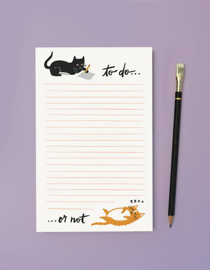Notepad | To Do or Not