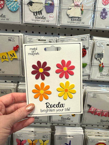 Daisy Magnets S/4 Warm