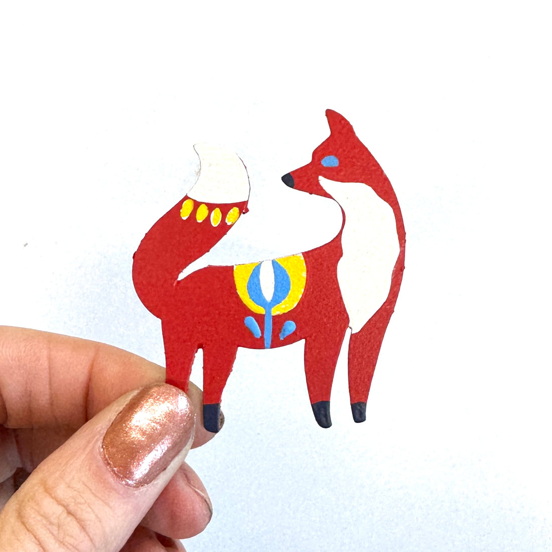 Dala Fox Magnet, Single
