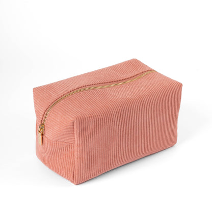 Corduroy Cosmetic Bag