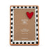 Red Heart Magnet Board - 5x7in