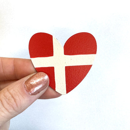 Danish Heart Flag, Single