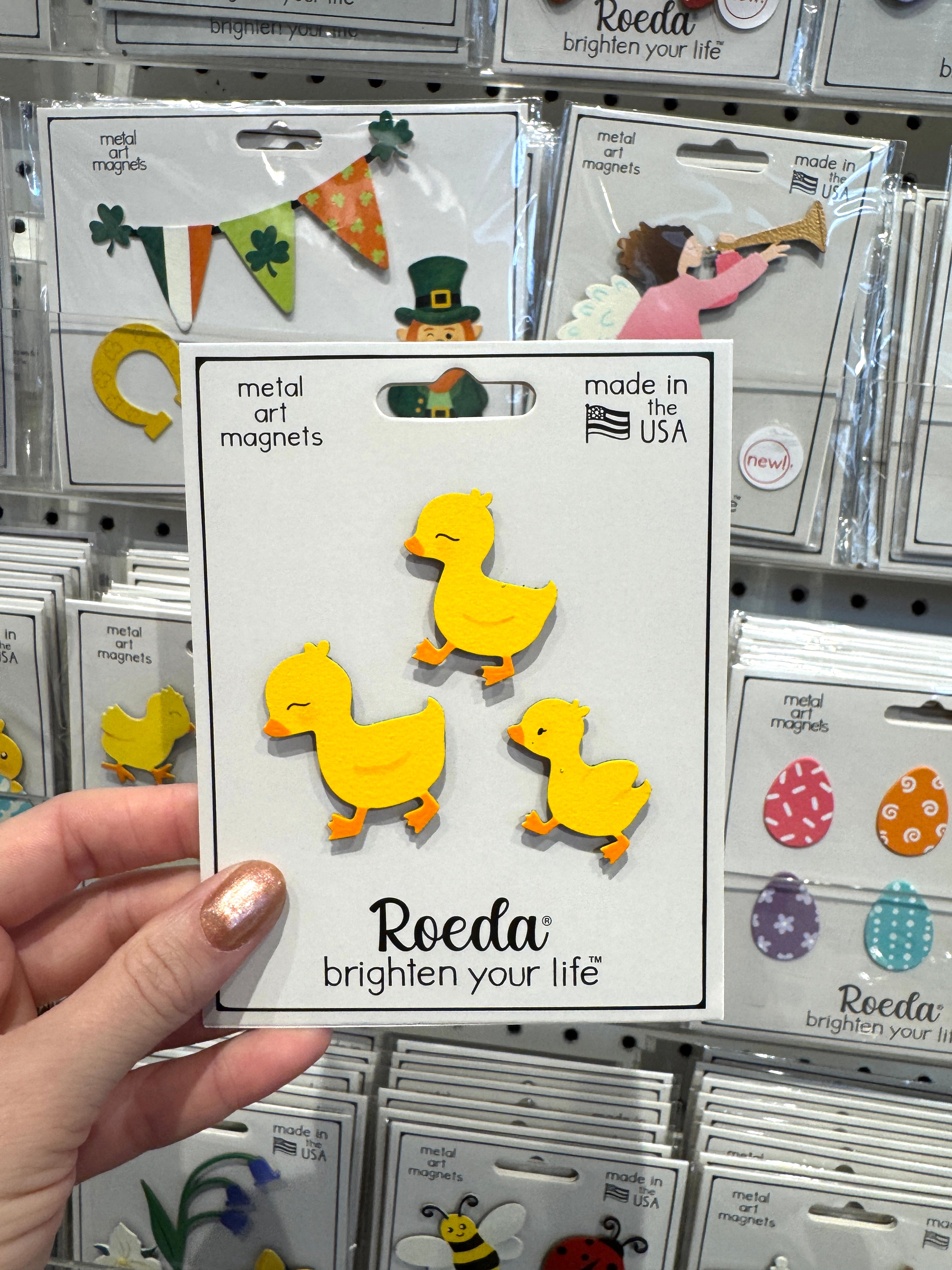 Duckling Magnets S/3