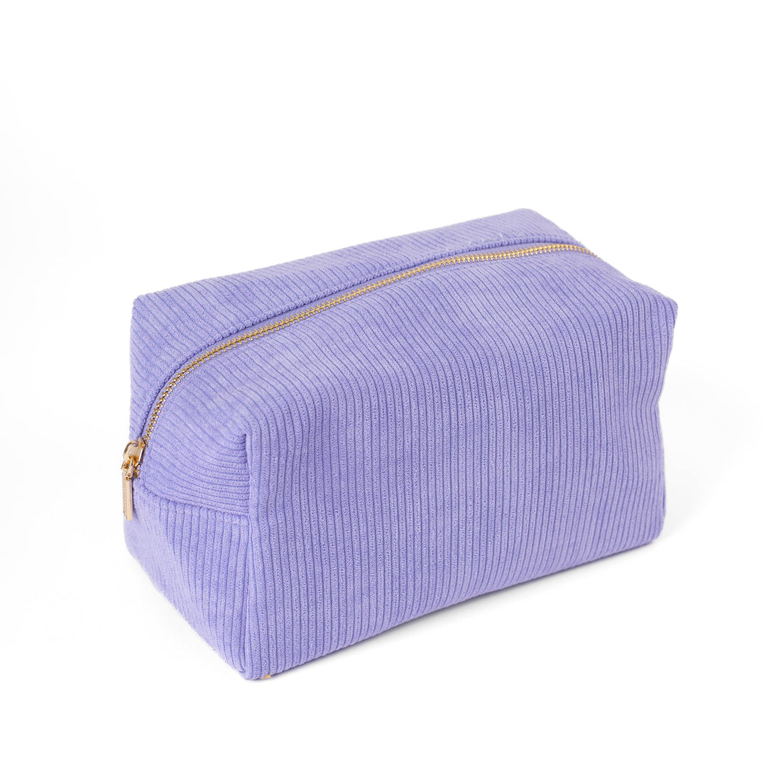 Corduroy Cosmetic Bag