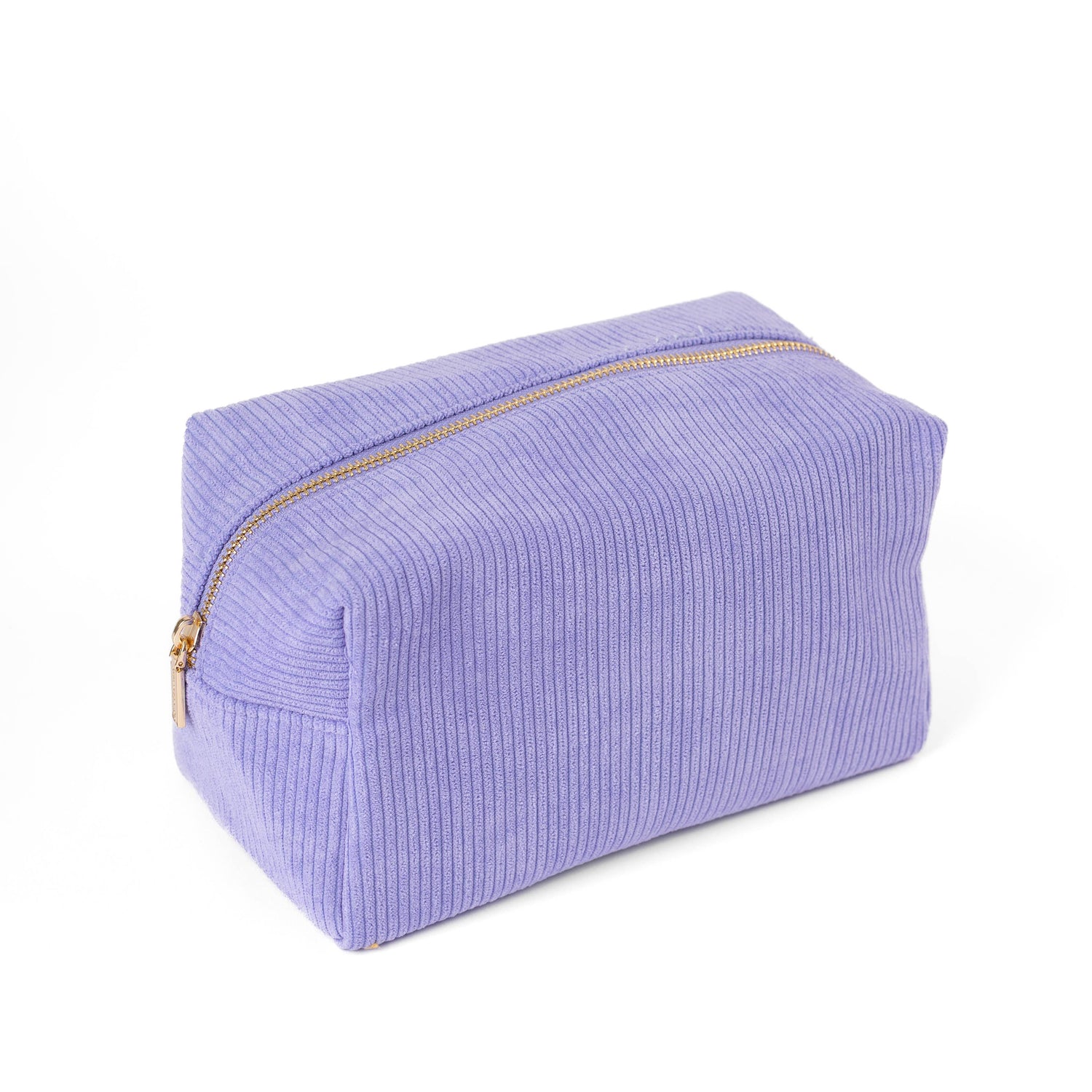 Corduroy Cosmetic Bag