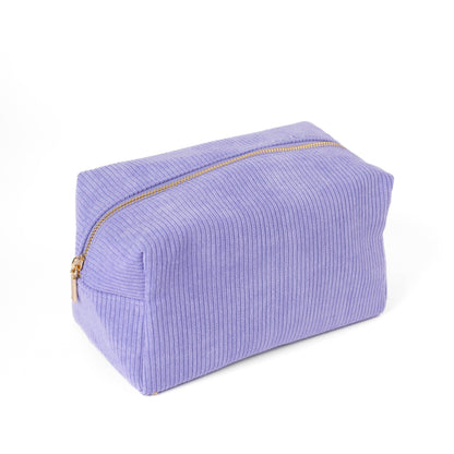Corduroy Cosmetic Bag