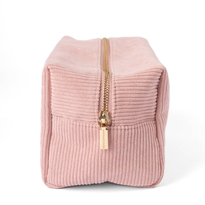 Corduroy Cosmetic Bag