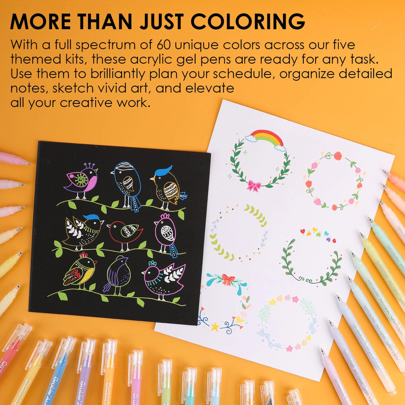 Bold &amp; Bright Coloring Kit