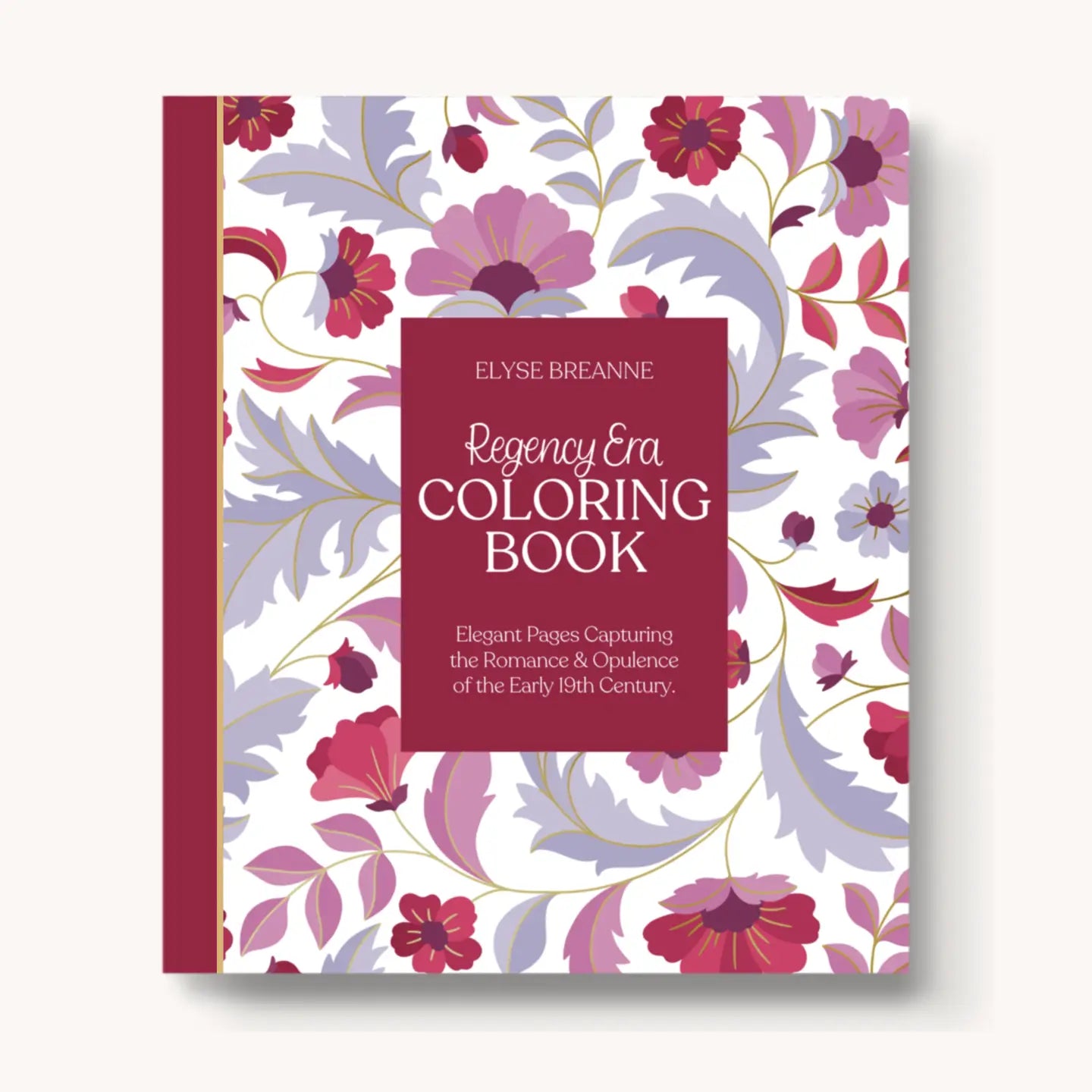 Regency Era Coloring Book