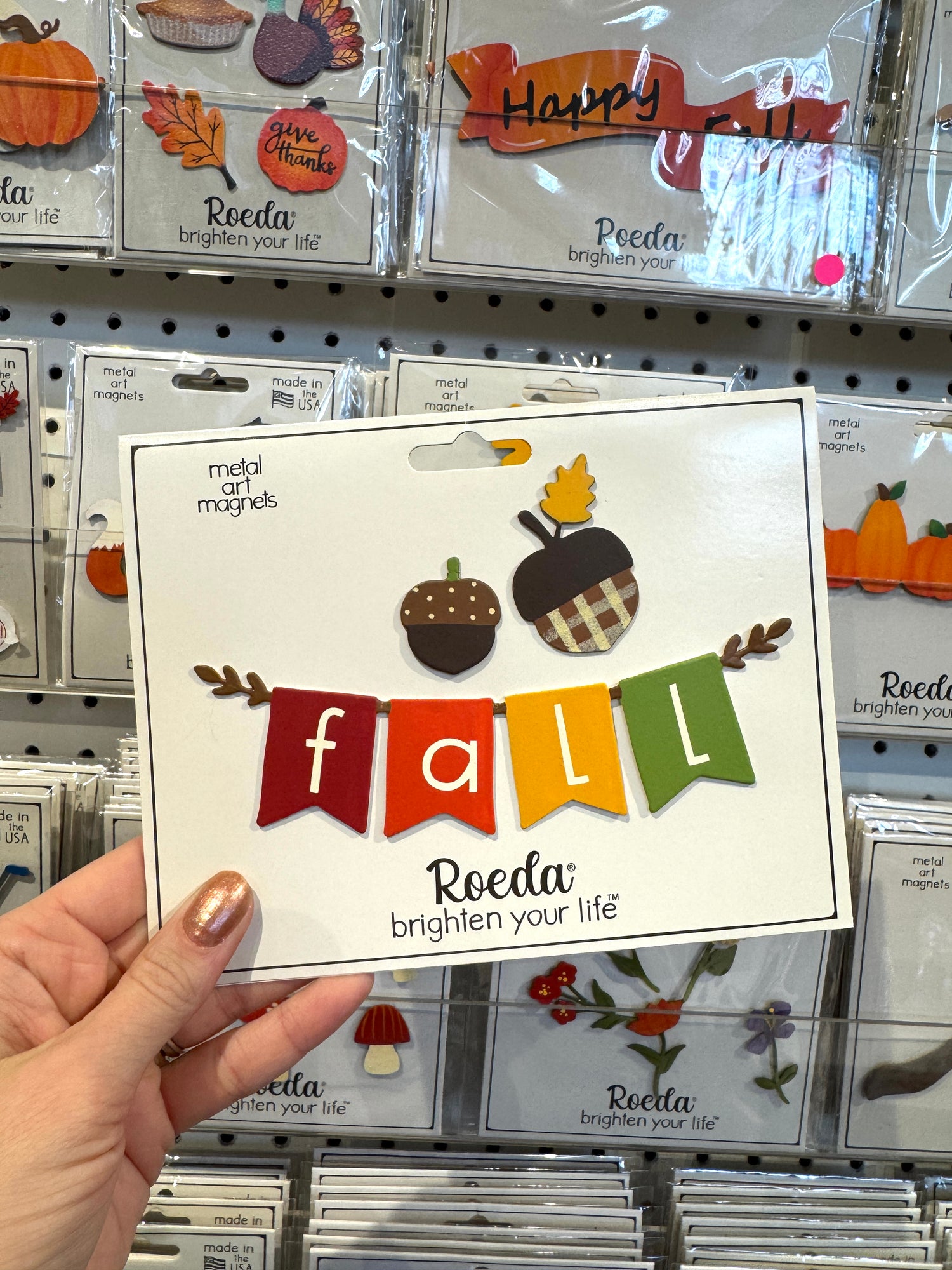 „Herbst“-Bannermagnete S/3