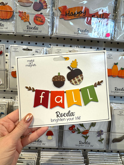 „Herbst“-Bannermagnete S/3