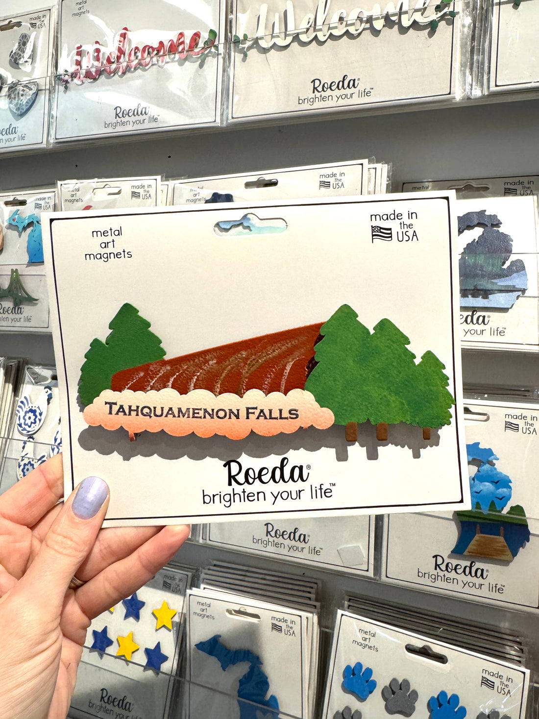 Tahquamenon Falls Magnet