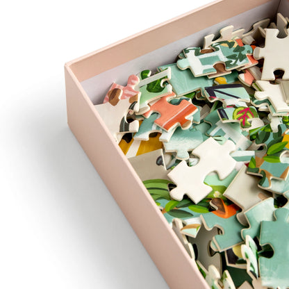 Greenhouse Panoramic 400 Piece Jigsaw Puzzle