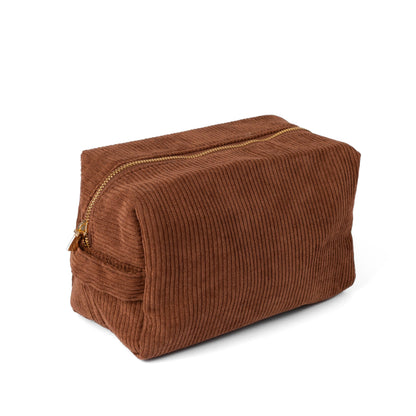 Corduroy Cosmetic Bag