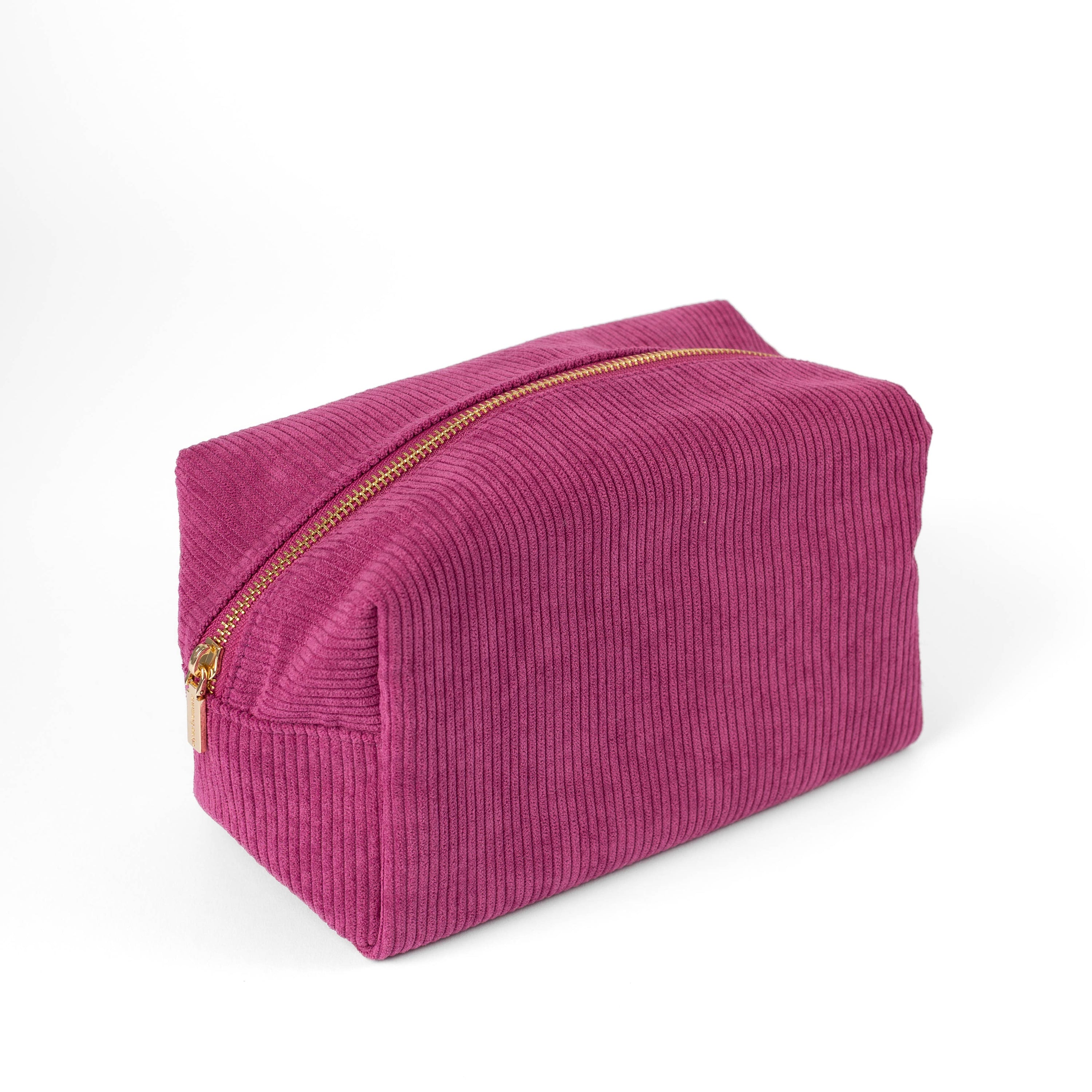 Corduroy Cosmetic Bag