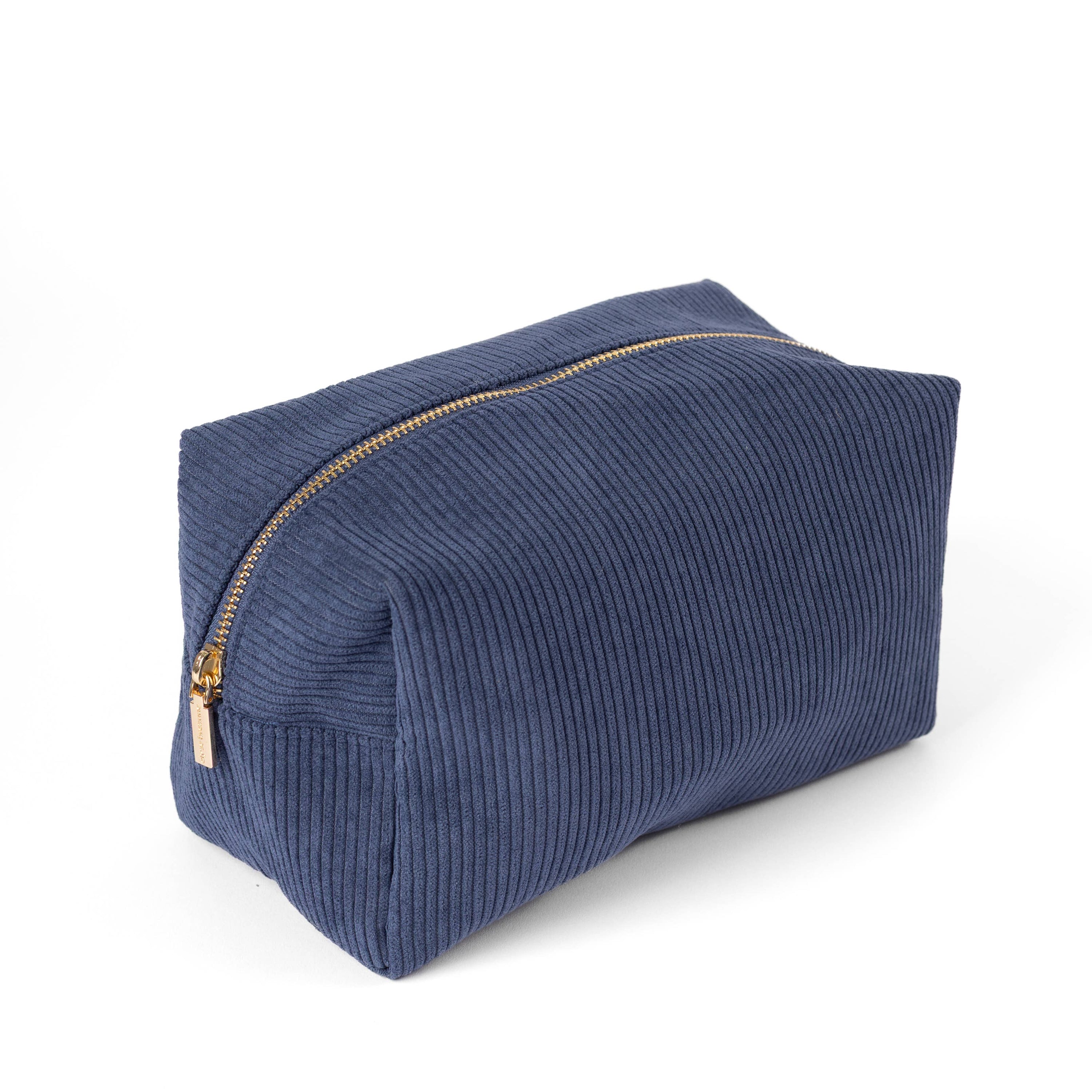 Corduroy Cosmetic Bag