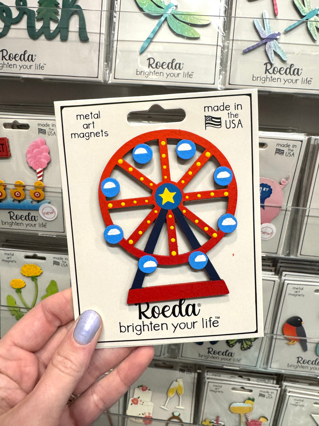 Ferris Wheel Magnet